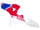 2020-2023 Honda CBR1000RR-R Motorcycle Fairings Kits - White Red Blue HRC Canada