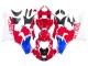 2020-2023 Honda CBR1000RR-R Motorcycle Fairings Kits - White Red Blue HRC Canada