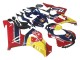 2020-2023 Honda CBR1000RR-R Motorcycle Fairings - Blue Yellow Red Bull Canada