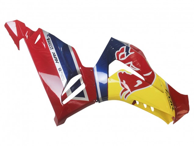 2020-2023 Honda CBR1000RR-R Motorcycle Fairings - Blue Yellow Red Bull Canada