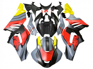 2020-2023 Honda CBR1000RR-R Motorcycle Fairings - Yellow Grey Red Matte Black Canada