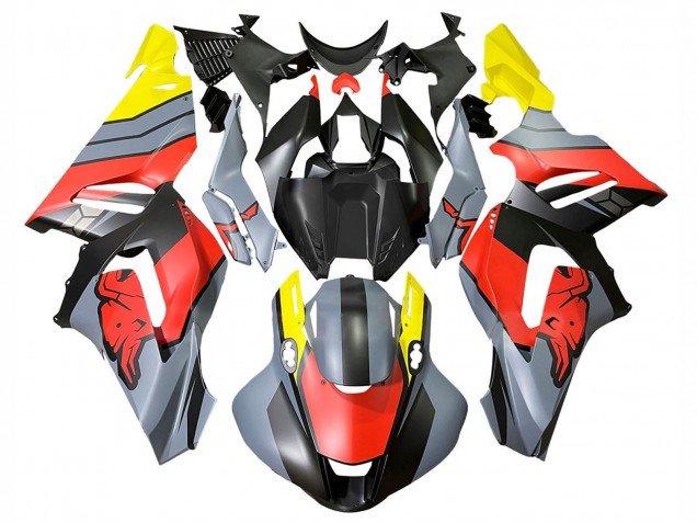 2020-2023 Honda CBR1000RR-R Motorcycle Fairings - Yellow Grey Red Matte Black Canada