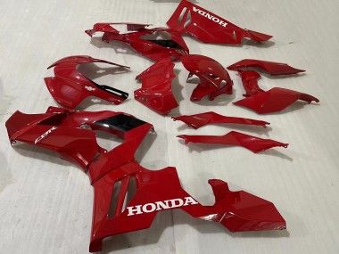 2020-2023 Honda CBR1000RR-R Motorcycle Fairings - Maroon Red Black Canada