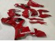 2020-2023 Honda CBR1000RR-R Motorcycle Fairings - Maroon Red Black Canada