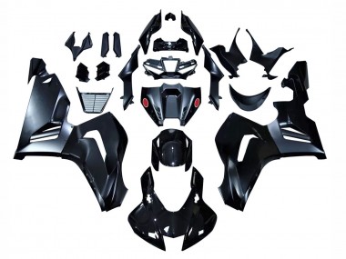 2020-2023 Honda CBR1000RR-R Motorcycle Fairing - Glossy Black Matte Black Canada