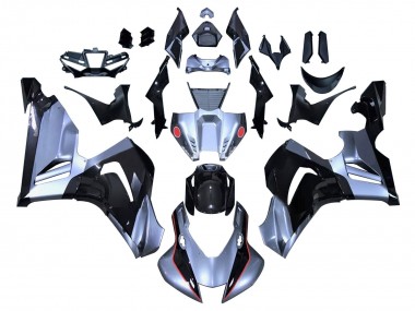 2020-2023 Honda CBR1000RR-R Motorcycle Fairings - Silver Glossy Black Canada