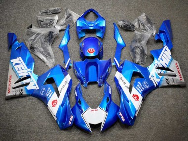 2020-2023 Honda CBR1000RR-R Motorcycle Fairings - Blue White Canada
