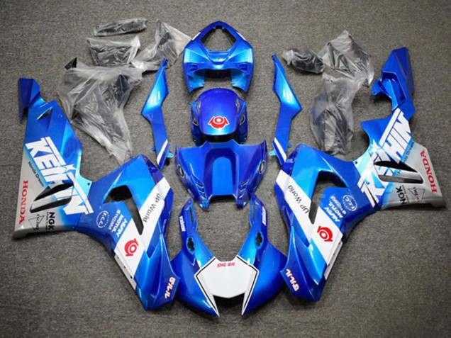 2020-2023 Honda CBR1000RR-R Motorcycle Fairings - Blue White Canada