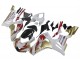 2020-2023 Honda CBR1000RR-R Motorcycle Fairings - White Red Gold Motul HRC Canada