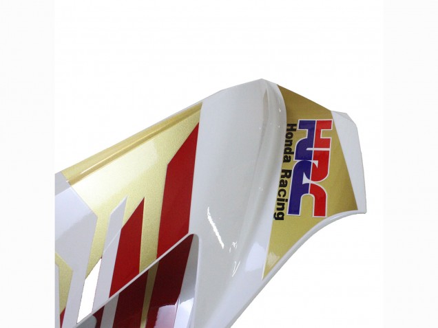 2020-2023 Honda CBR1000RR-R Motorcycle Fairings - White Red Gold Motul HRC Canada