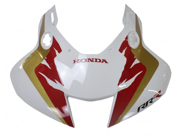 2020-2023 Honda CBR1000RR-R Motorcycle Fairings - White Red Gold Motul HRC Canada