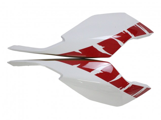 2020-2023 Honda CBR1000RR-R Motorcycle Fairings - White Red Gold Motul HRC Canada