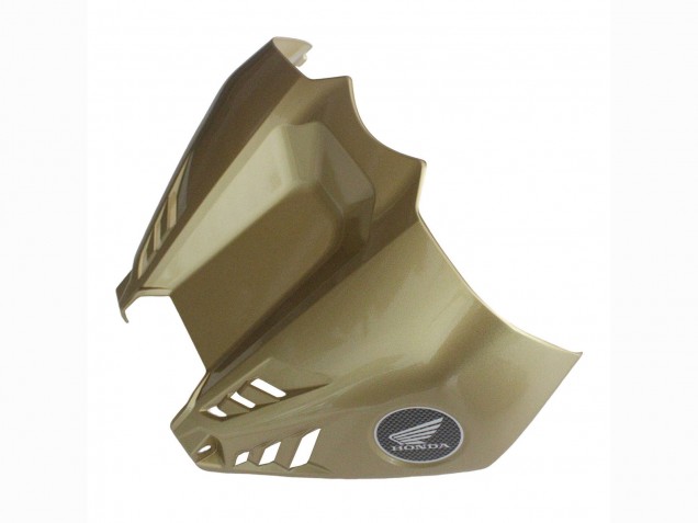 2020-2023 Honda CBR1000RR-R Motorcycle Fairings - White Red Gold Motul HRC Canada