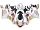 2020-2023 Honda CBR1000RR-R Motorcycle Fairings - White Red Gold Motul HRC Canada