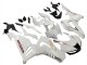 2020-2023 Honda CBR1000RR-R Motorcycle Fairings - White Canada