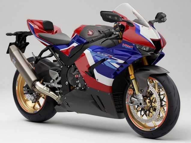 2020-2023 Honda CBR1000RR-R Motorcycle Fairings - White Maroon Red Blue HRC Canada