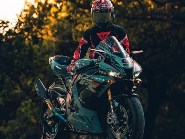 2020-2023 Honda CBR1000RR-R Motorcycle Fairings - Nardo Grey Glossy Black HRC 9 Canada