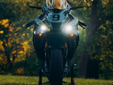 2020-2023 Honda CBR1000RR-R Motorcycle Fairings - Nardo Grey Glossy Black HRC 9 Canada