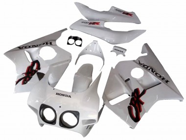 1987-1989 Honda CBR400RR NC23 Motorcycle Fairings - White Canada