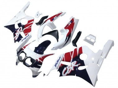 1990-1999 Honda CBR400RR NC29 Motorcycle Fairings - White Red Dark Blue Fireblade Canada