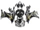 2019-2025 Kawasaki ZX25R ZX-25R Motorcycle Fairings - Grey Gold Glossy Black Canada