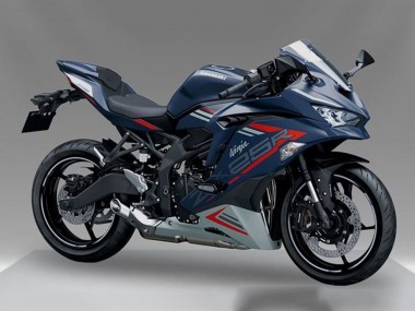 2019-2025 Kawasaki ZX25R ZX-25R Motorcycle Fairing - Blue Red Grey Canada