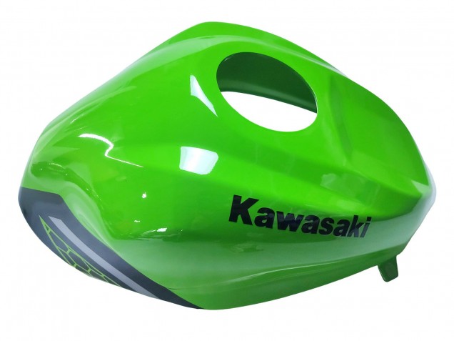 2019-2025 Kawasaki ZX25R ZX-25R Motorcycle Fairings - Green Black Red Honeycomb Canada