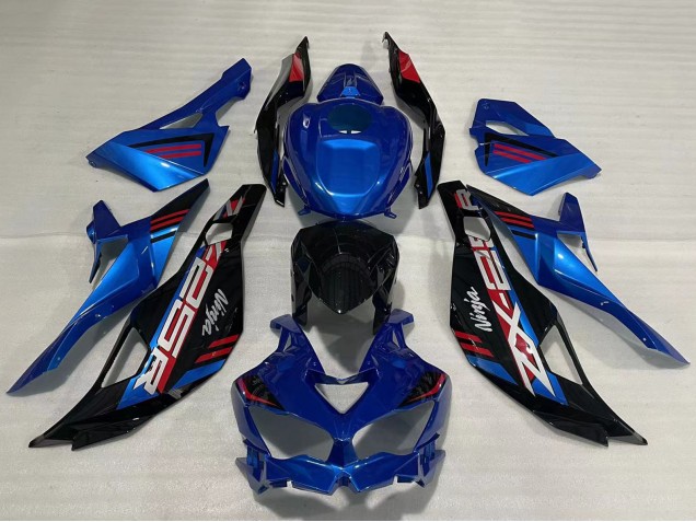 2019-2025 Kawasaki ZX25R ZX-25R Motorcycle Fairings - Blue Red Grey Canada