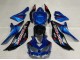 2019-2025 Kawasaki ZX25R ZX-25R Motorcycle Fairings - Blue Red Grey Canada