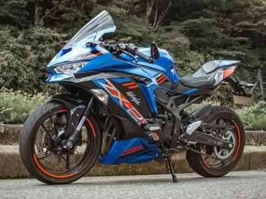 2019-2025 Kawasaki ZX25R ZX-25R Motorcycle Fairings - Blue Red Grey Canada