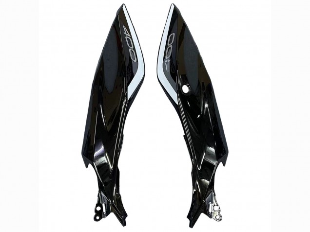 2018-2024 Kawasaki Z400 Motorcycle Fairings - Glossy Black Canada