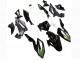 2018-2024 Kawasaki Z400 Motorcycle Fairings - White Glossy Black Green Canada