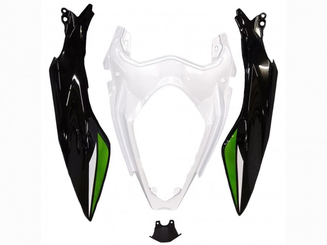 2018-2024 Kawasaki Z400 Motorcycle Fairings - White Glossy Black Green Canada
