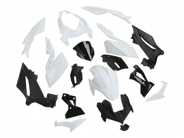 2018-2024 Kawasaki Z400 Motorcycle Fairings - Unpainted Canada