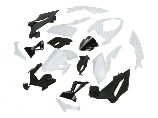2018-2024 Kawasaki Z400 Motorcycle Fairings - Unpainted Canada
