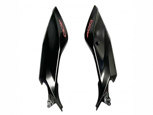 2018-2024 Kawasaki Z400 Motorcycle Fairings - Candy Red Glossy Black Canada