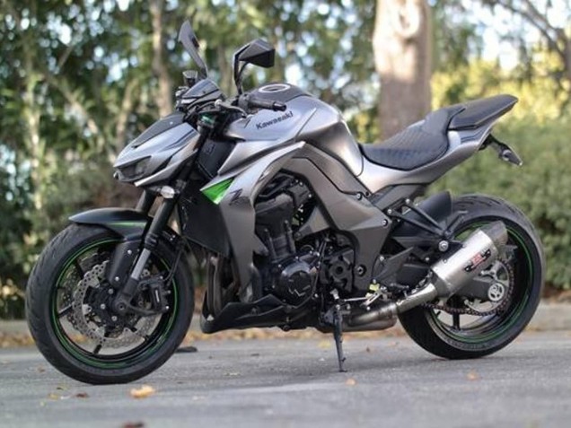 2018-2024 Kawasaki Z400 Motorcycle Fairings - Grey Canada