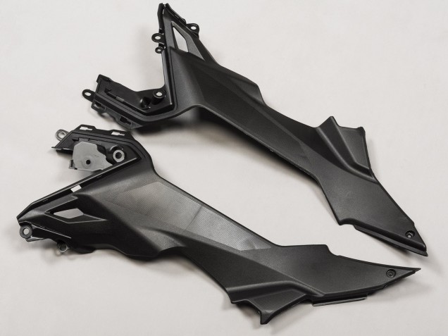 2017-2019 Kawasaki Ninja Z650 Motorcycle Fairings - Matte Black Canada