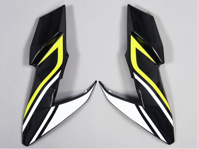 2017-2019 Kawasaki Ninja Z650 Motorcycle Fairings - Black White Yellow Canada
