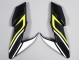 2017-2019 Kawasaki Ninja Z650 Motorcycle Fairings - Black White Yellow Canada
