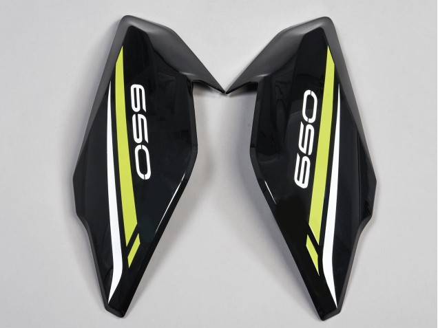 2017-2019 Kawasaki Ninja Z650 Motorcycle Fairings - Black White Yellow Canada