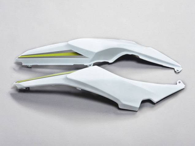 2017-2019 Kawasaki Ninja Z650 Motorcycle Fairings - Black White Yellow Canada