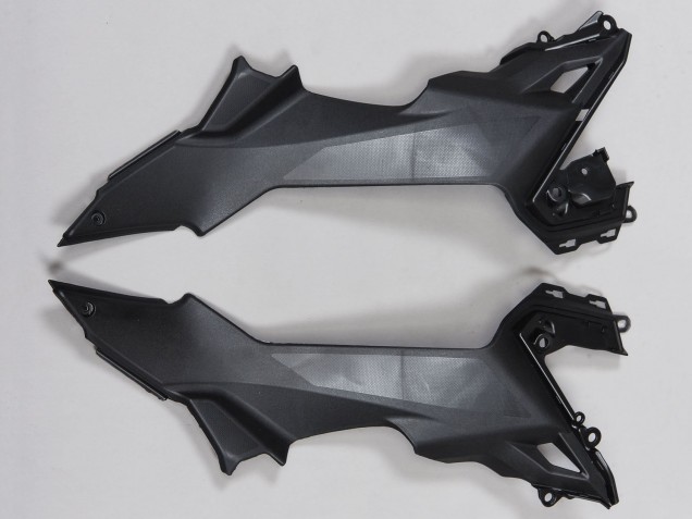 2017-2019 Kawasaki Ninja Z650 Motorcycle Fairings - Black White Yellow Canada