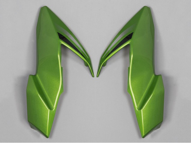 2017-2019 Kawasaki Ninja Z650 Motorcycle Fairings - Black Green Silver Canada