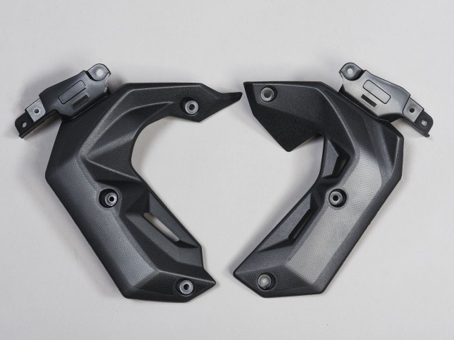 2017-2019 Kawasaki Ninja Z650 Motorcycle Fairings - Black Green Silver Canada