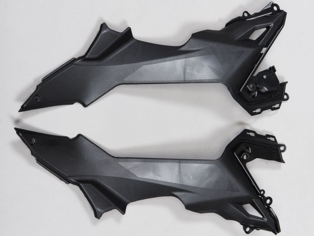 2017-2019 Kawasaki Ninja Z650 Motorcycle Fairings - Black Green Silver Canada