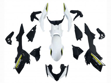 2020-2023 Kawasaki Ninja Z650 Motorcycle Fairings - White Black Green Canada