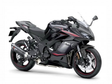 2020-2025 Kawasaki Z1000SX Motorcycle Fairings - Black Silver Ninja Canada