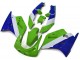 1989-1990 Kawasaki ZXR250 Motorcycle Fairings - Green White Blue Canada