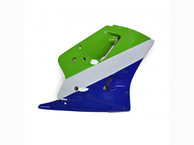 1989-1990 Kawasaki ZXR250 Motorcycle Fairings - Green White Blue Canada